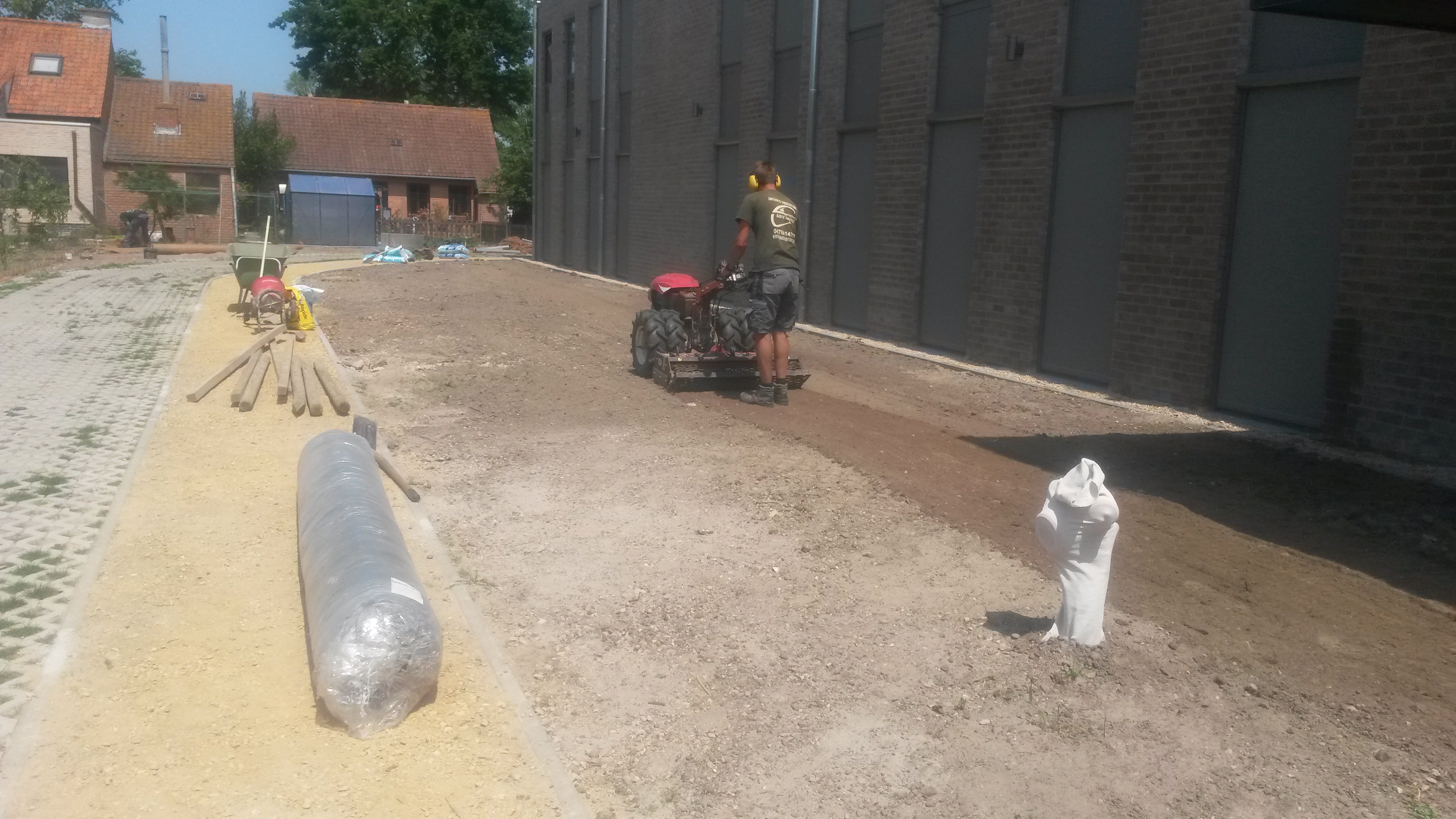 terrasaanleggers Melle Advance Greencare