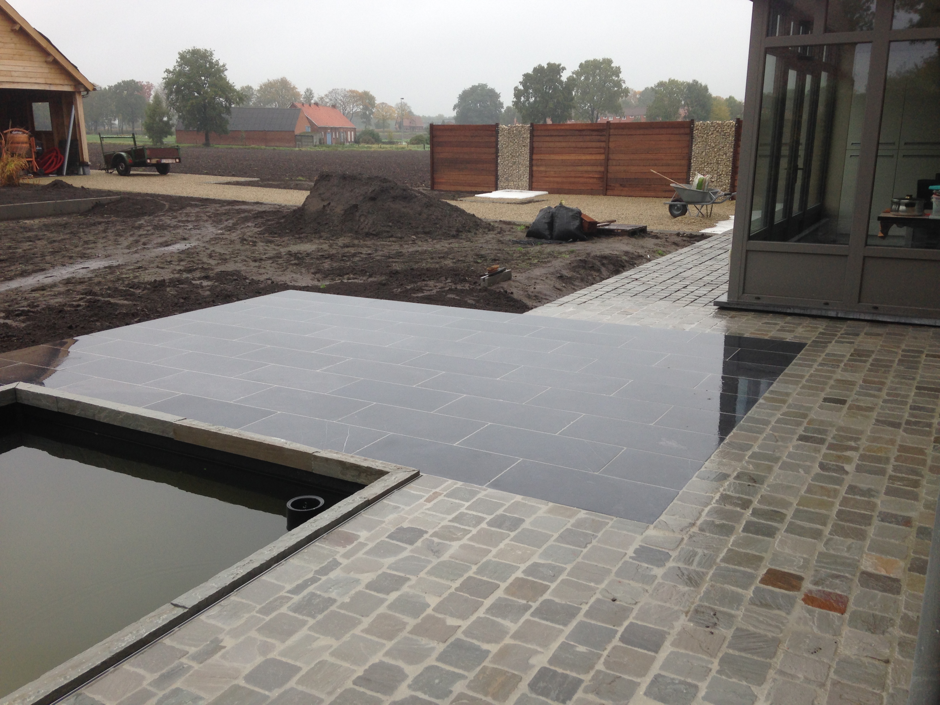 terrasaanleggers Pulle Cabo bestratingen