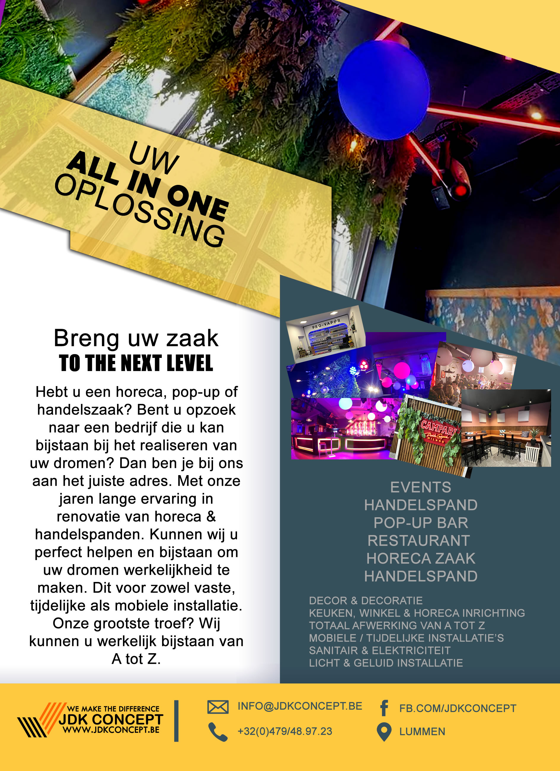 terrasaanleggers Westerlo JDK Concept