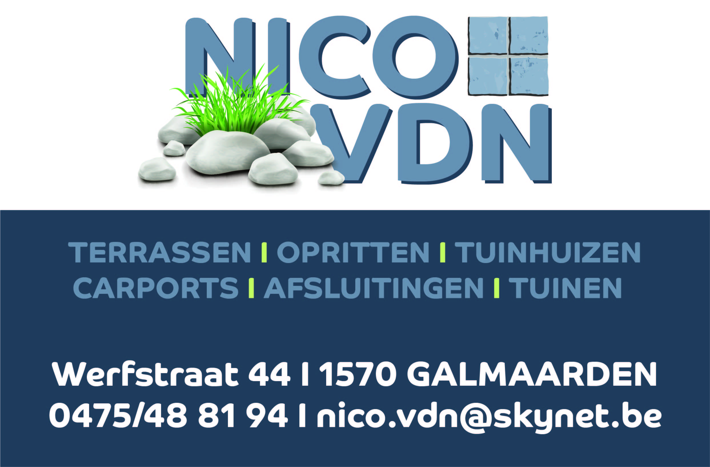 terrasaanleggers Wodecq Nico Vdn