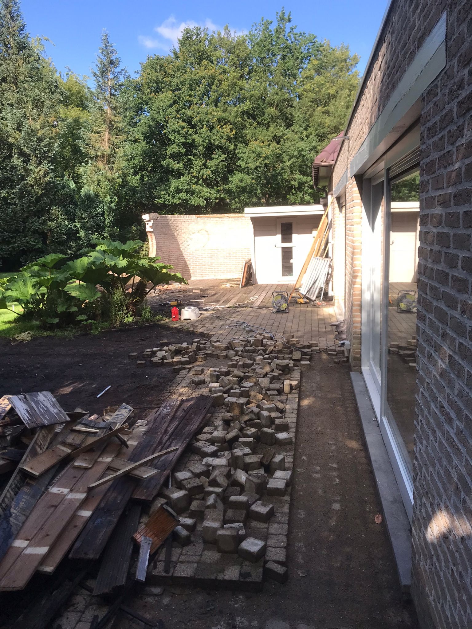 terrasaanleggers Schoten | VDM-werken