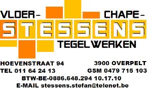 terrasaanleggers Balen Vloer & Tegelwerken Stessens